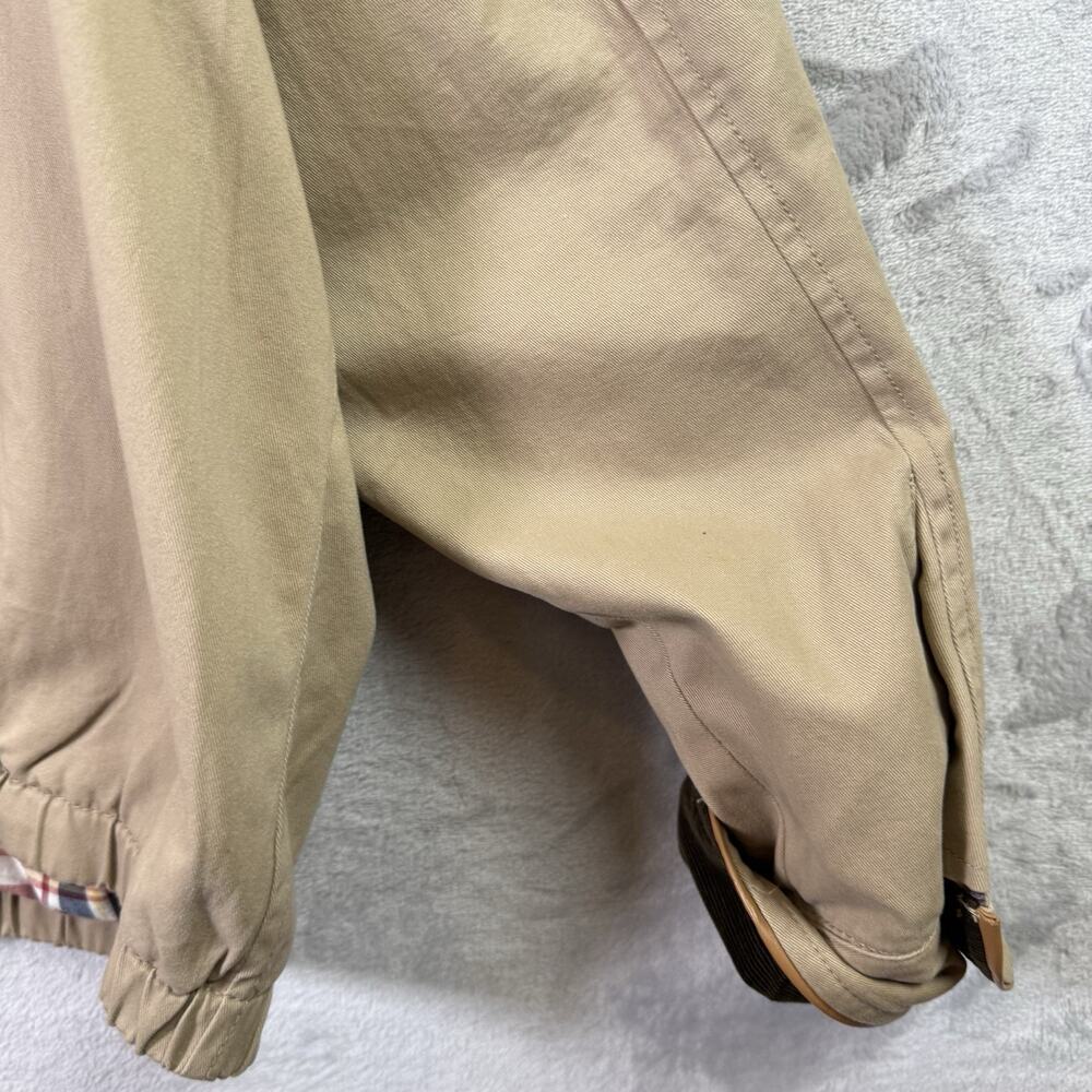 Orvis Sport Coat Jacket Men's XL Cream Plaid Lining Corduroy Cuffs *Flaws Golf - Picture 16 of 16